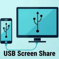 USB Screen Share - Phone to TV