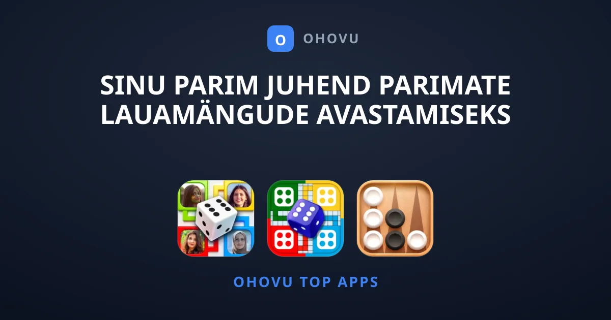 Sinu Parim Juhend Parimate Lauamängude Avastamiseks